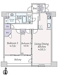 グレンパーク駒場ＷＥＳＴ