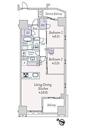 ザ・マジェスティコート目黒