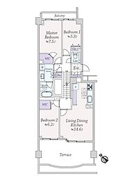 ディアナコート柿の木坂