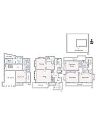 世田谷区桜丘4丁目戸建