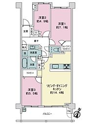 ハイセレサ井草の森デュオガーデン