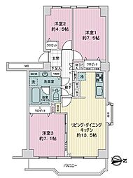 光が丘パークタウンゆりの木通り南1号棟