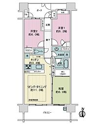 コスモひばりが丘ザ・ガーデンズフォート