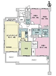 フォレストレイクひばりが丘　Ｍ棟