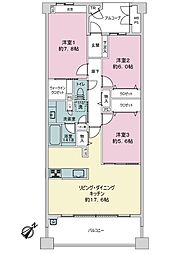 フォレストレイクひばりが丘Ｉ棟
