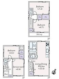 北区上十条4丁目中古戸建