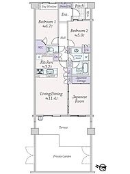 プラウド石神井台