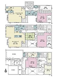 江戸川区北小岩三丁目2世帯注文住宅