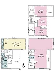 足立区花畑三丁目戸建