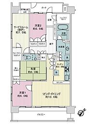 コスモ・ザ・パークス調布多摩川