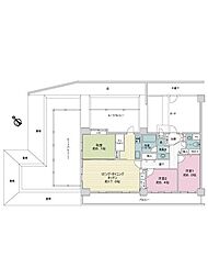 ライオンズヴィアーレ調布