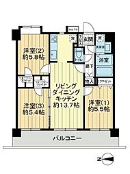 ライオンズモリス府中武蔵台