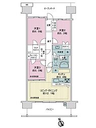 Ｂｒｉｌｌｉａ多摩ニュータウンC棟