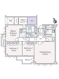 ライオンズマンション荻窪グランフォート