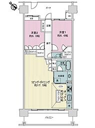 コスモ・ザ・パークス調布多摩川