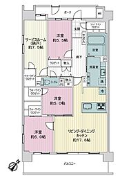 コスモ・ザ・パークス調布多摩川