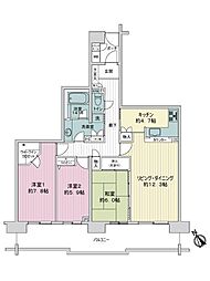 南大沢パークヒルズ壱番館