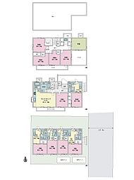 川崎市中原区新城2丁目賃貸併用中古戸建