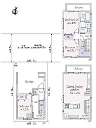 横浜市港北区綱島東六丁目戸建