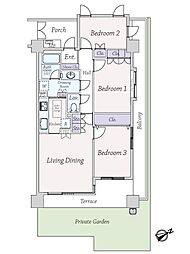 調布ガーデンハウス