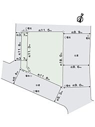 杉並区井草1丁目土地