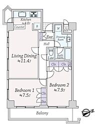 クレッセンコート浅草