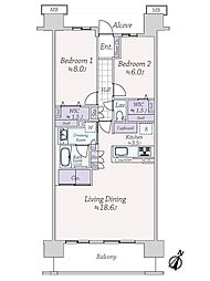 デュオヒルズつくばエンブレム