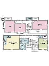 足立区保木間1丁目戸建て