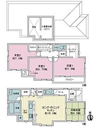 足立区江北4丁目戸建