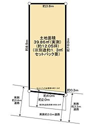 北区滝野川6丁目土地