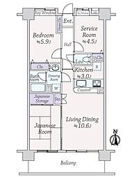 ベルメゾン錦糸町