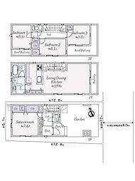江東区北砂4丁目 戸建