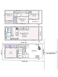 江東区北砂4丁目　戸建