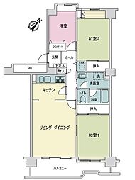 小松川グリーンハイツ一号棟