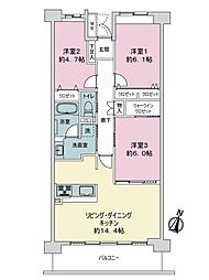 ファミールシティ武蔵関3番館