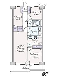 コーズ関町スカイハイツ2号棟