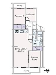 西国分寺史跡通り2号棟