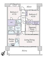 レクセルプライム武蔵砂川