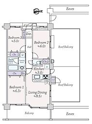 レクセルマンション三鷹の森
