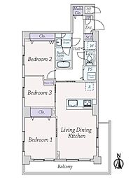 マンション東陽