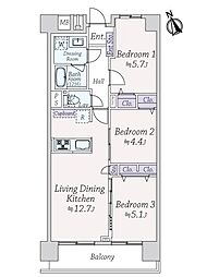 南砂町グリーンハイツ1号棟