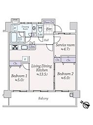 サンデュエル川口並木