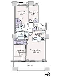 シティデュオタワー川口