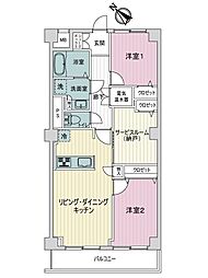 ライオンズマンション川口根岸台