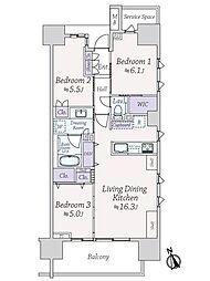 プラウド船橋本町通り