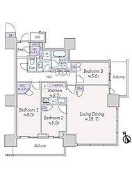 津田沼ザ・タワー