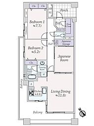 レクセルマンション西船橋第弐