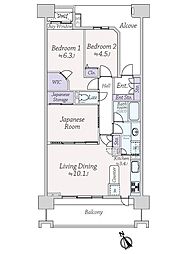 ライオンズマンション西船橋シティ