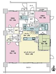 テゾーロ船橋ブライトレジデンス