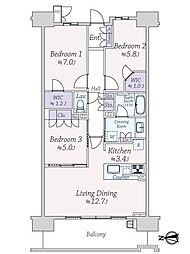 ウェリス稲毛ルーセントブロック